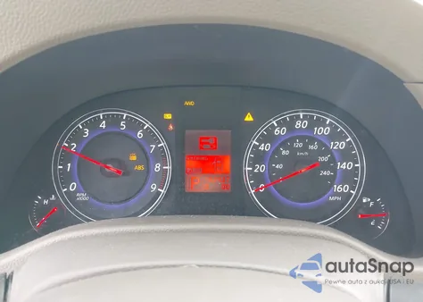 2008 Infiniti G35X z USA, uszkodzony, nr VIN JNKBV61F58M278881